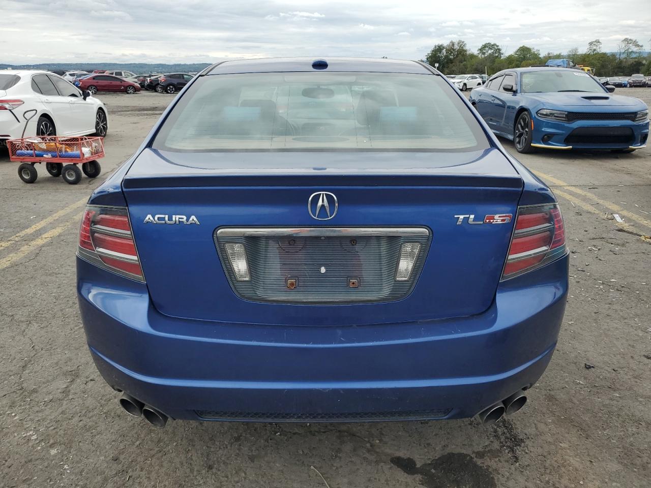 19UUA76567A047517 2007 Acura Tl Type S