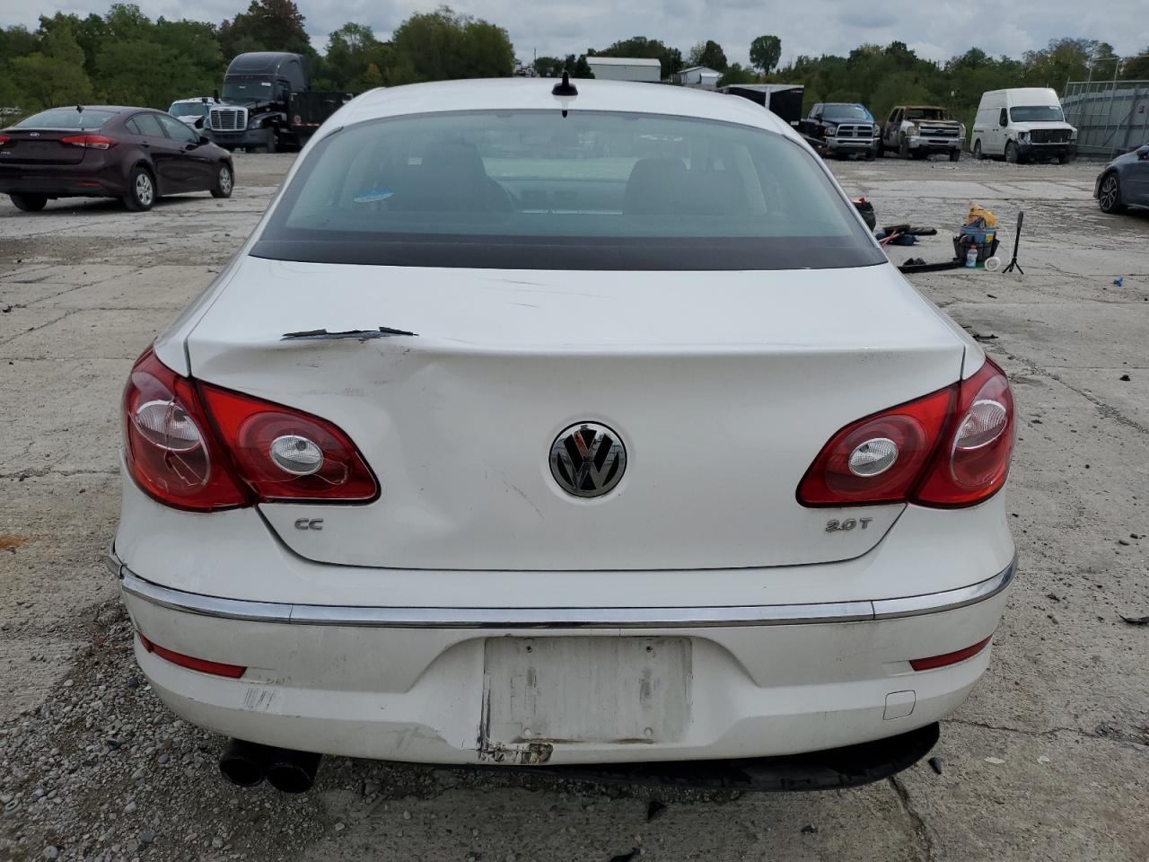 2011 Volkswagen Cc Sport VIN: WVWMN7ANXBE731918 Lot: 73148044