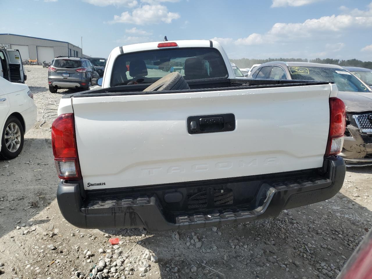 2022 Toyota Tacoma Access Cab VIN: 3TYRX5GN2NT037609 Lot: 70630394