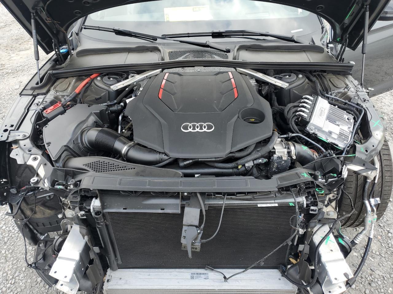 WAUB4CF54PA009657 2023 Audi S5 Prestige