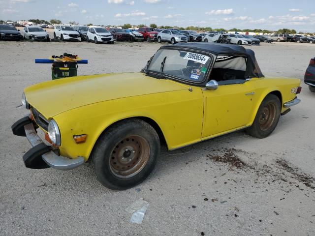 1974 Triumph Car Tr6