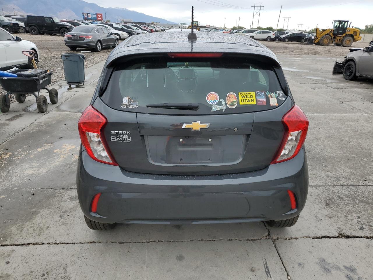 2020 Chevrolet Spark Ls VIN: KL8CB6SA9LC479126 Lot: 72002534