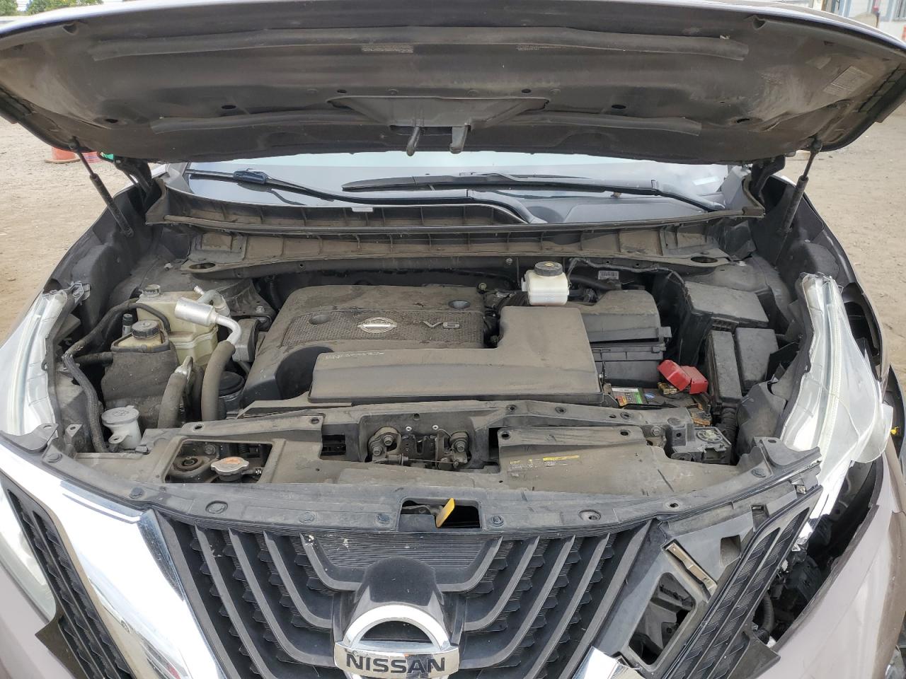 5N1AZ2MH4JN130501 2018 Nissan Murano S