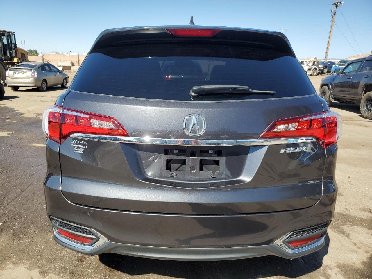 5J8TB3H59GL015437 2016 Acura Rdx Technology