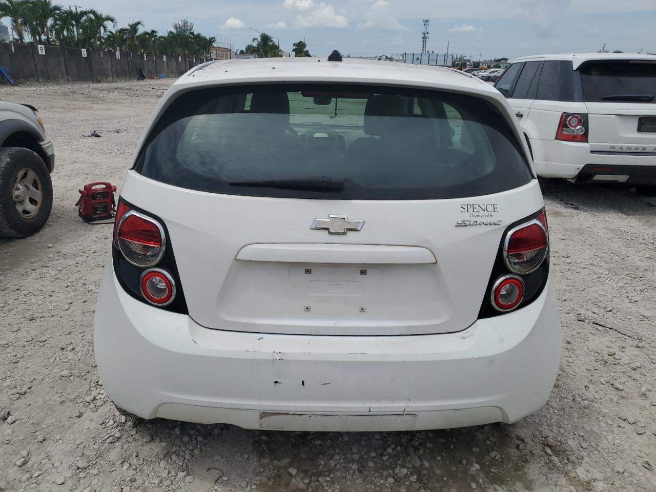 2014 Chevrolet Sonic Ls VIN: 1G1JA6SH1E4134791 Lot: 72186234