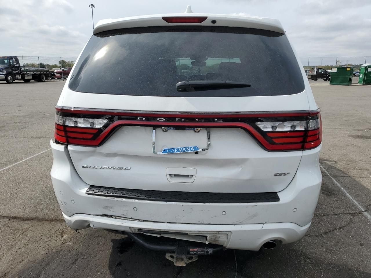 2018 Dodge Durango Gt VIN: 1C4RDHDG0JC447932 Lot: 72520624