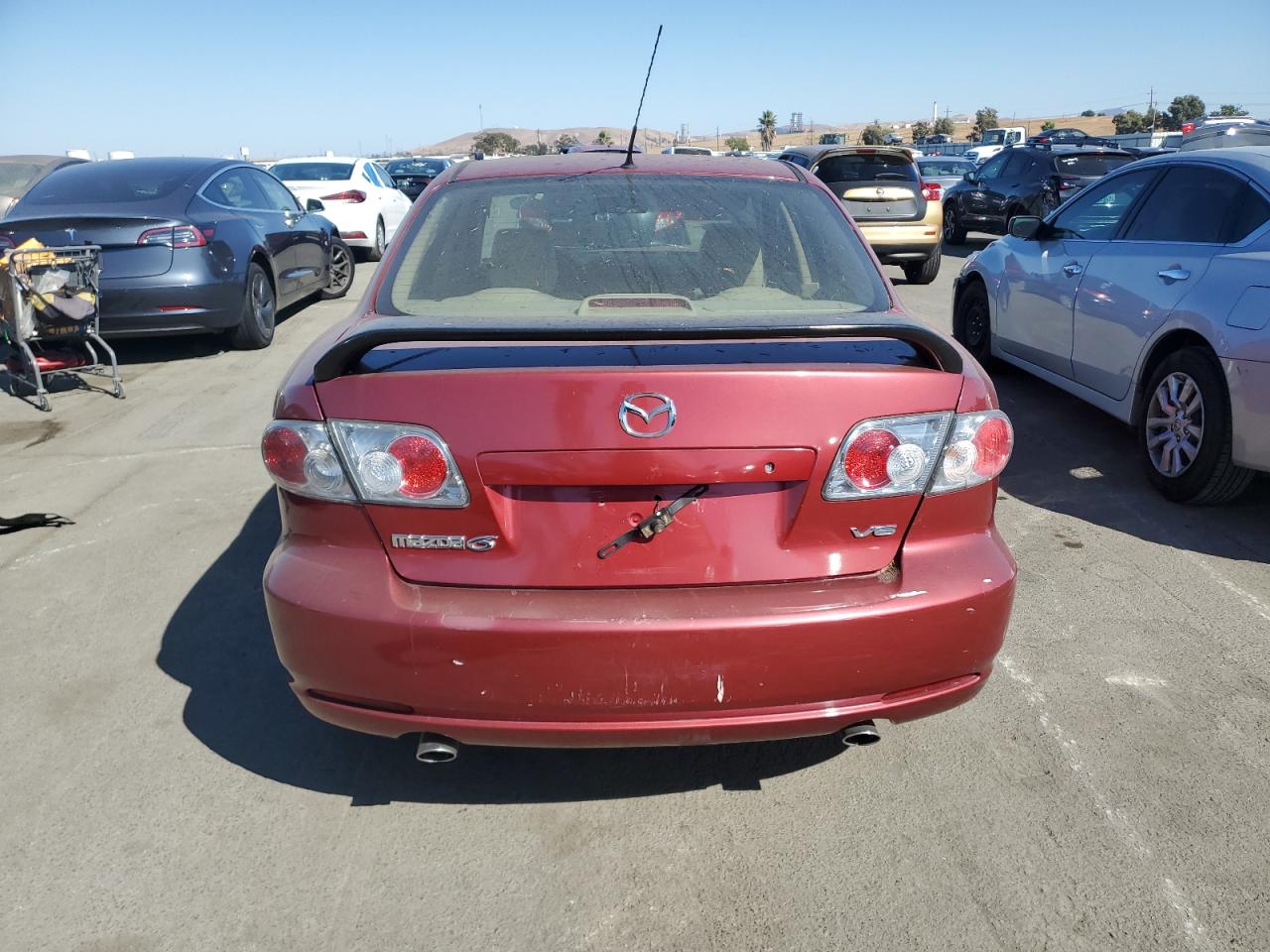 2006 Mazda 6 S VIN: 1YVHP80DX65M34612 Lot: 72659974