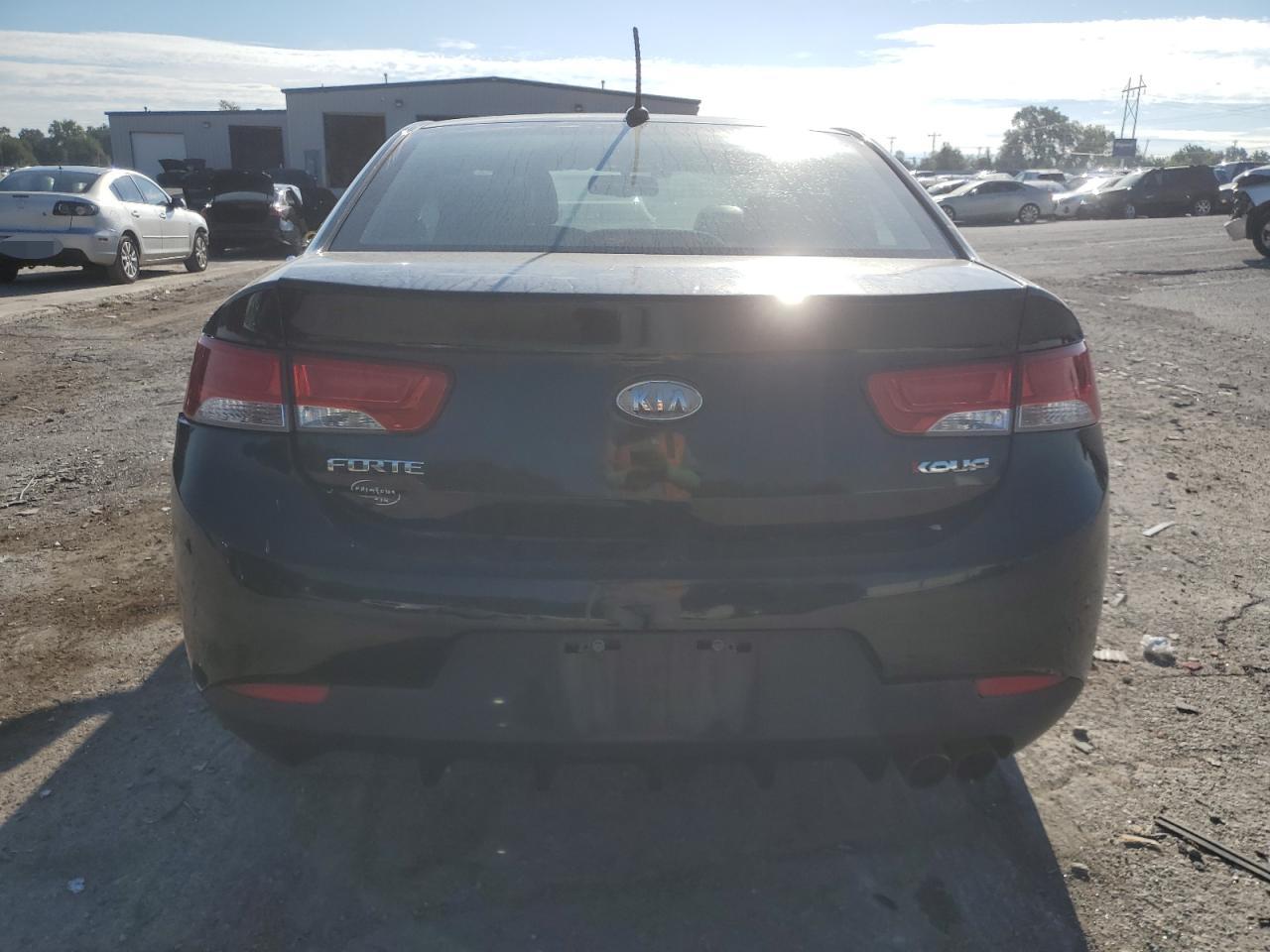 2012 Kia Forte Sx VIN: KNAFW6A33C5612797 Lot: 71098664