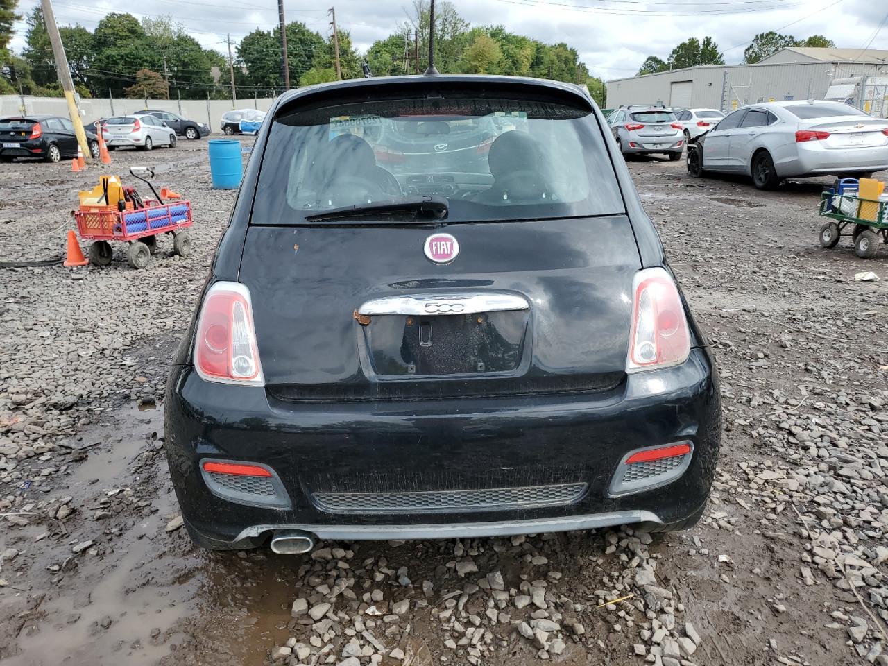 3C3CFFBR4FT680270 2015 Fiat 500 Sport