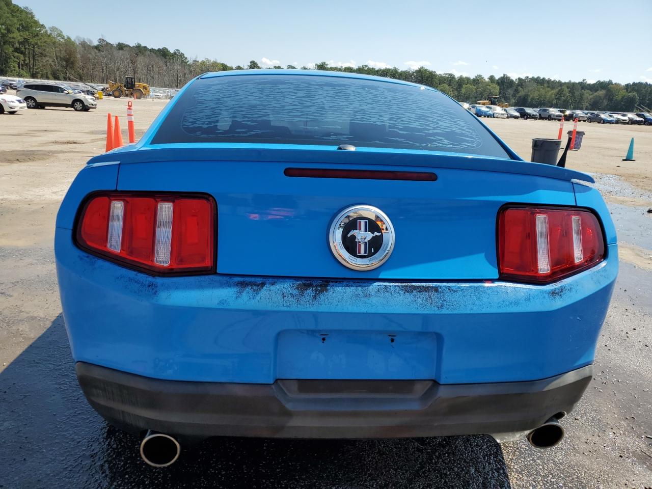 2010 Ford Mustang VIN: 1ZVBP8AN0A5165156 Lot: 72191844