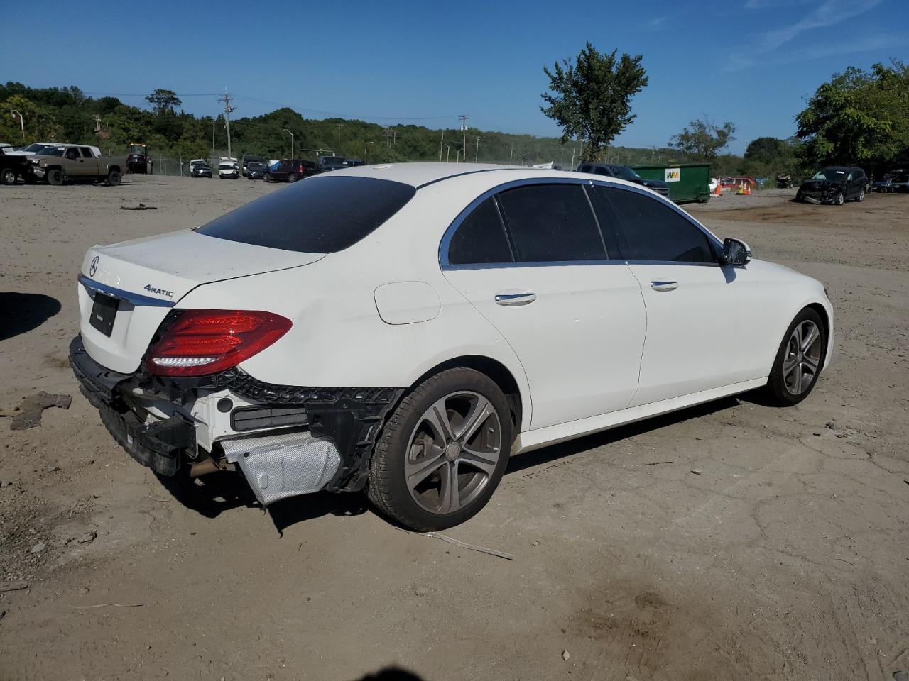 2020 Mercedes-Benz E 350 4Matic VIN: WDDZF8EB1LA719261 Lot: 70065474