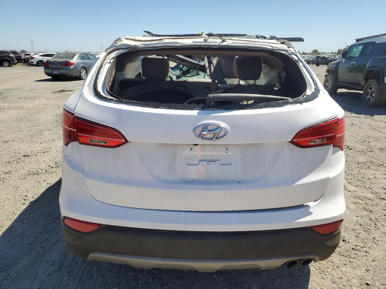 5XYZW3LA4EG223039 2014 Hyundai Santa Fe Sport