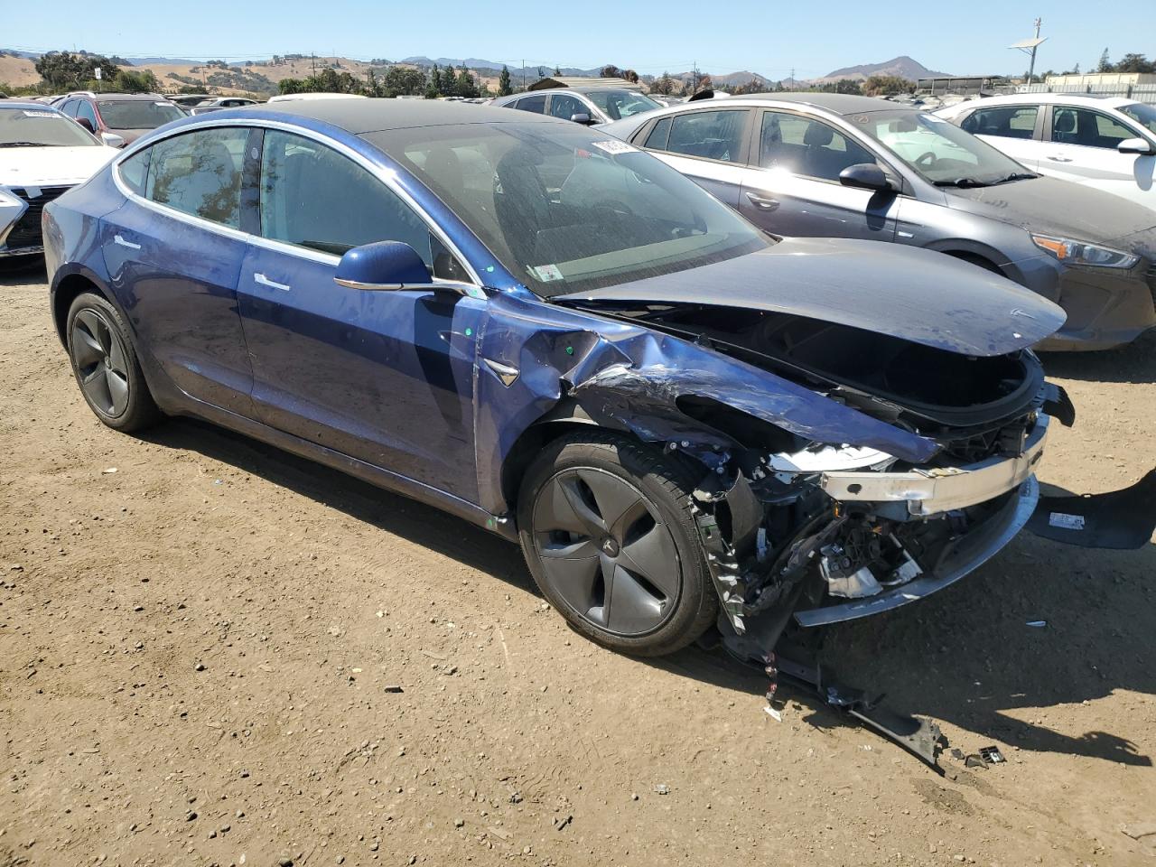 5YJ3E1EA4KF424968 2019 Tesla Model 3