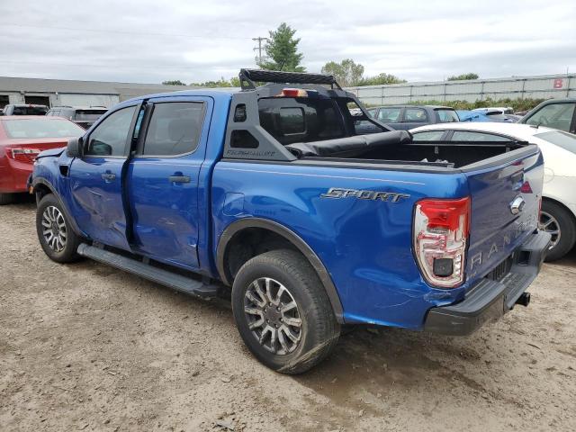  FORD RANGER 2019 Синий