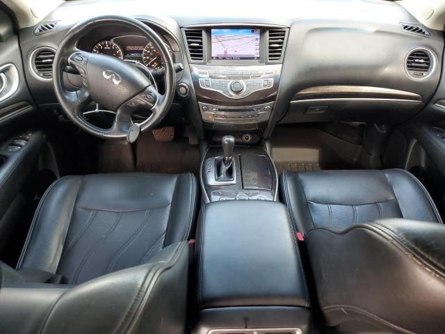 Parquets INFINITI QX60 2014 Silver