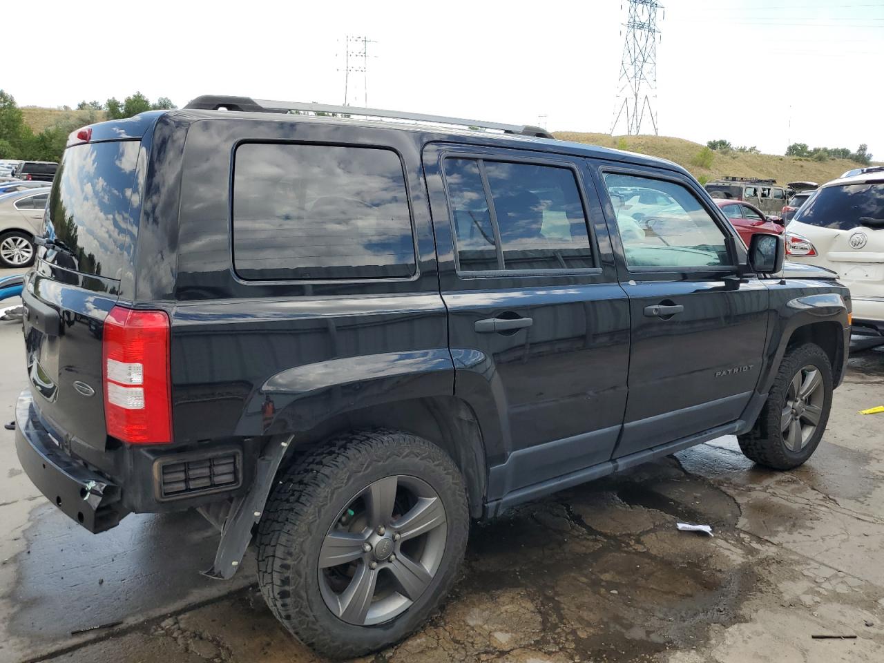 2017 Jeep Patriot Sport VIN: 1C4NJRBB0HD163810 Lot: 70067144