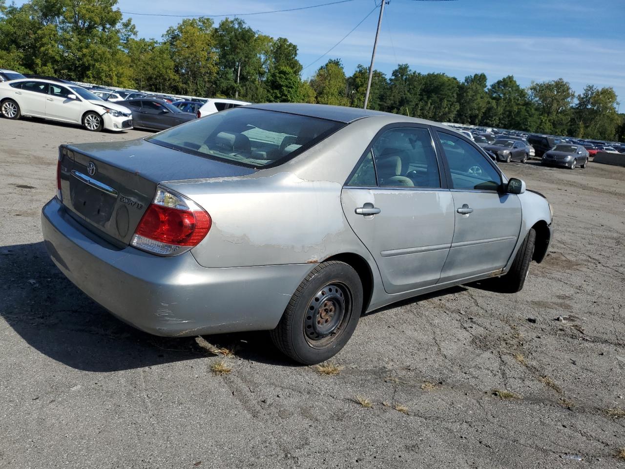 2005 Toyota Camry Le VIN: 4T1BE32K65U523920 Lot: 71076204