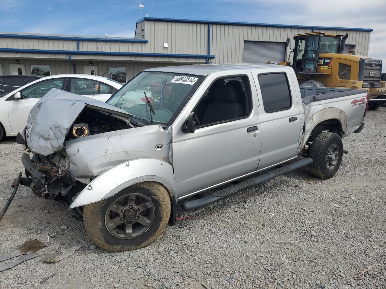 2004 Nissan Frontier Crew Cab Xe V6 на продаже в Earlington, KY - Biohazard/Chemical