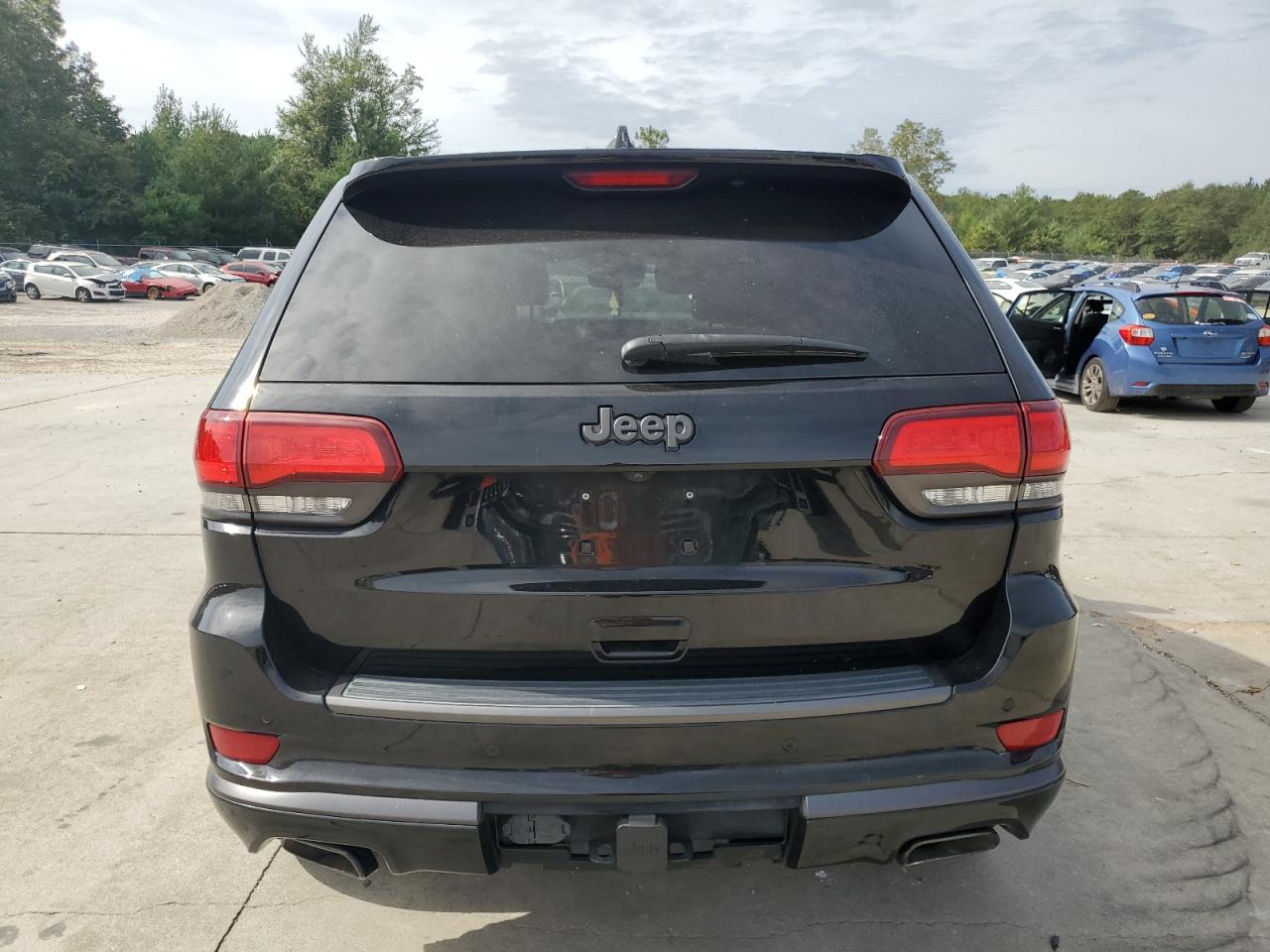 2018 Jeep Grand Cherokee Overland VIN: 1C4RJECG1JC322740 Lot: 70409874