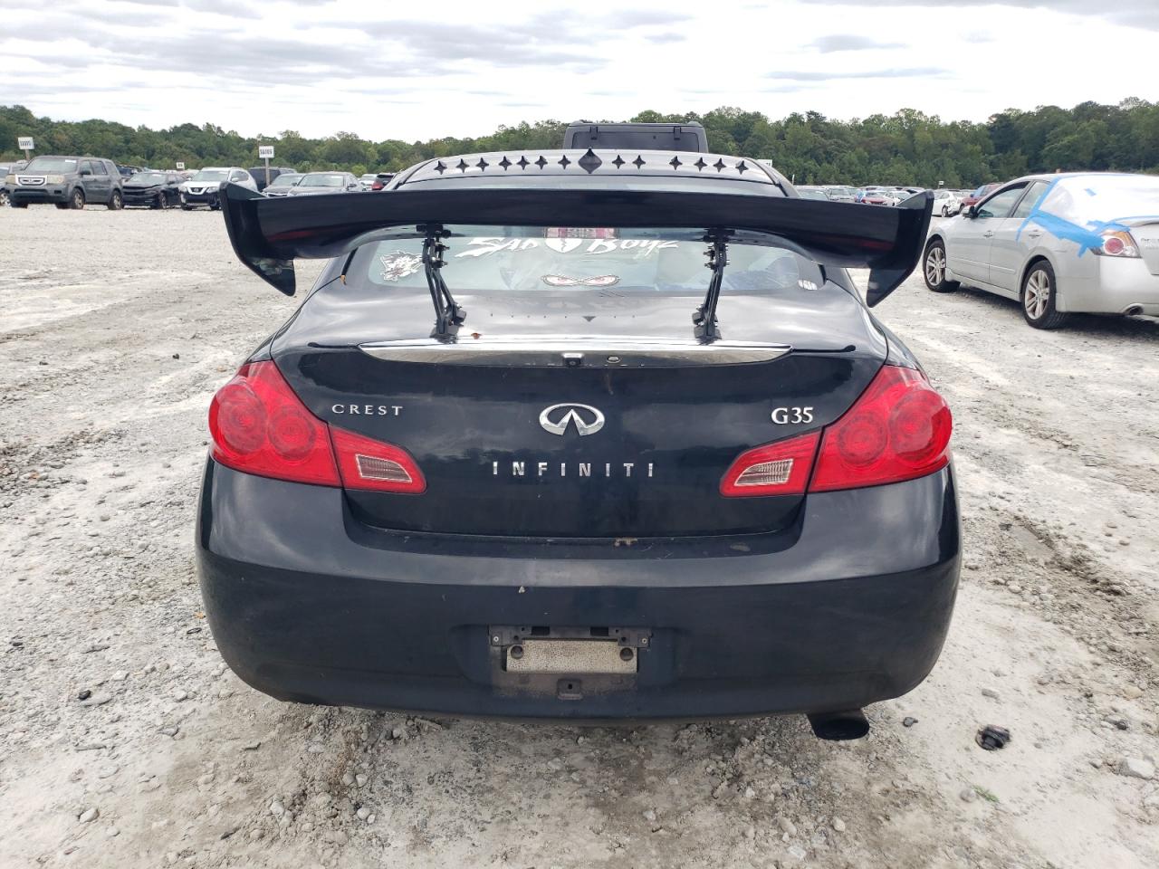 JNKBV61E78M216938 2008 Infiniti G35