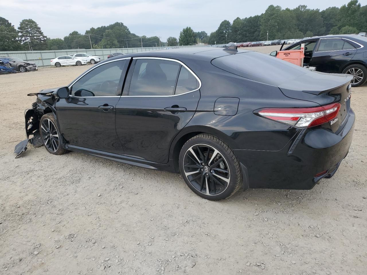 4T1BZ1HKXKU507487 2019 Toyota Camry Xse