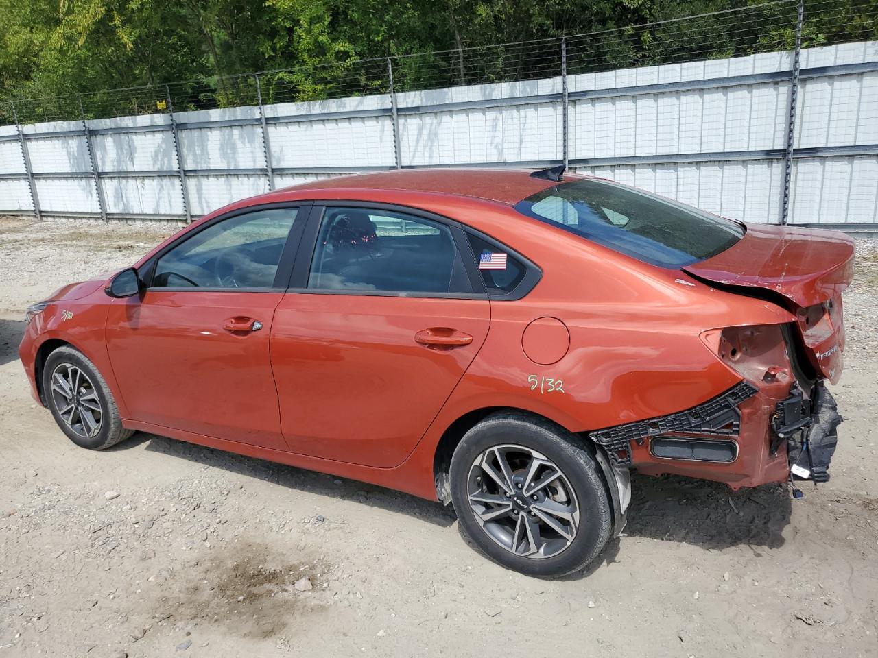 2022 Kia Forte Fe VIN: 3KPF24AD7NE477911 Lot: 70630164