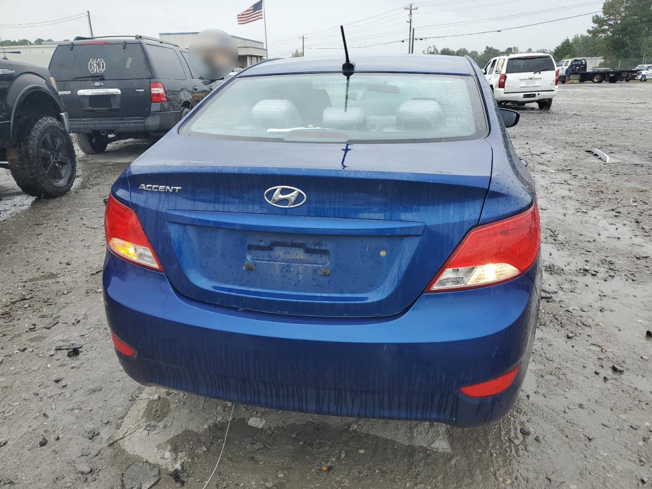 KMHCT4AE4FU884527 2015 Hyundai Accent Gls