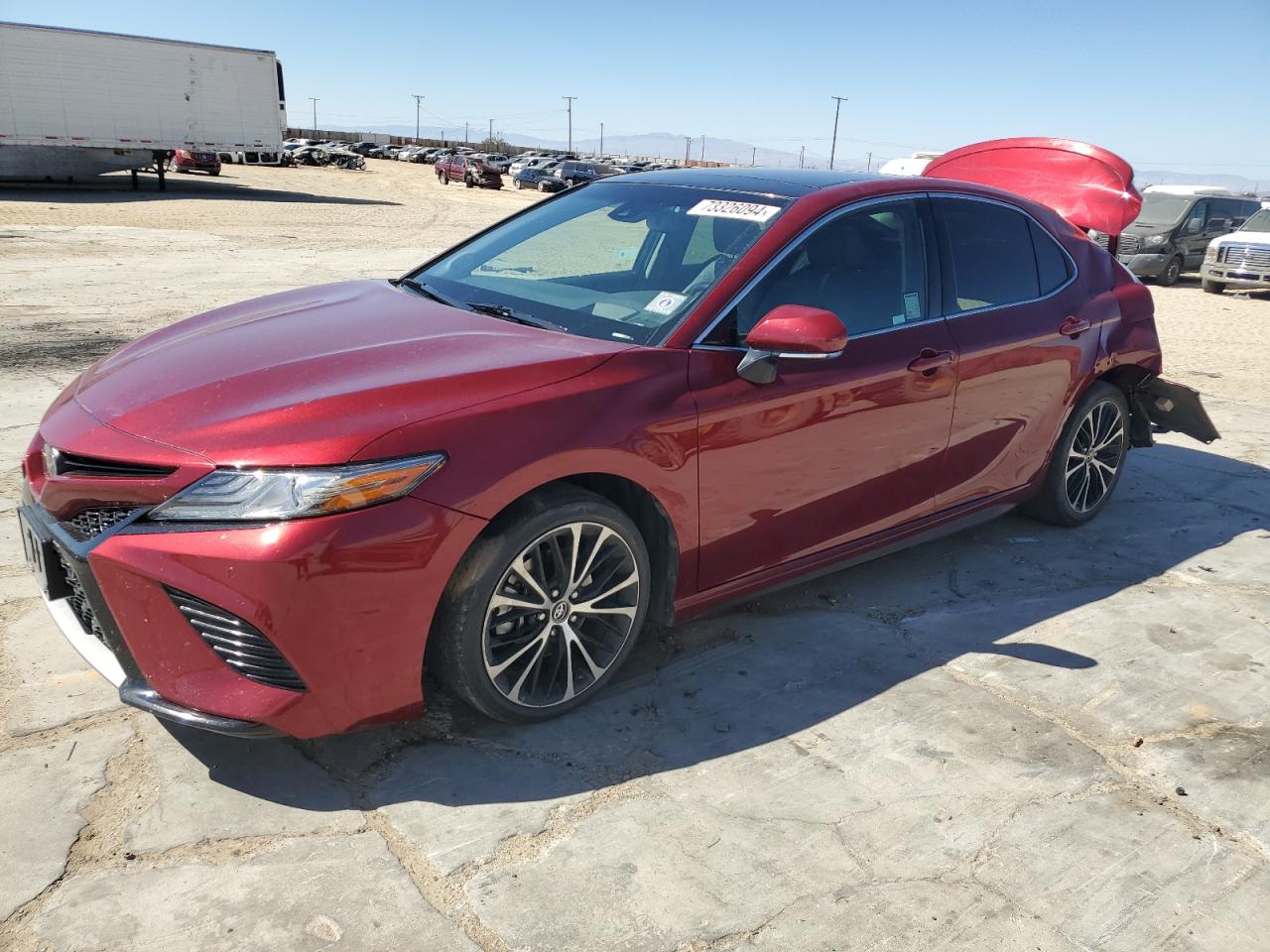 4T1BZ1HK8JU505638 2018 TOYOTA CAMRY - Image 1