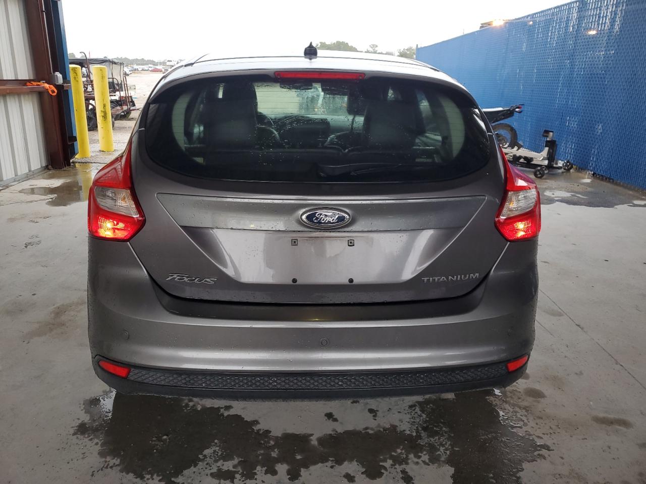 2012 Ford Focus Titanium VIN: 1FAHP3N28CL193856 Lot: 73195224