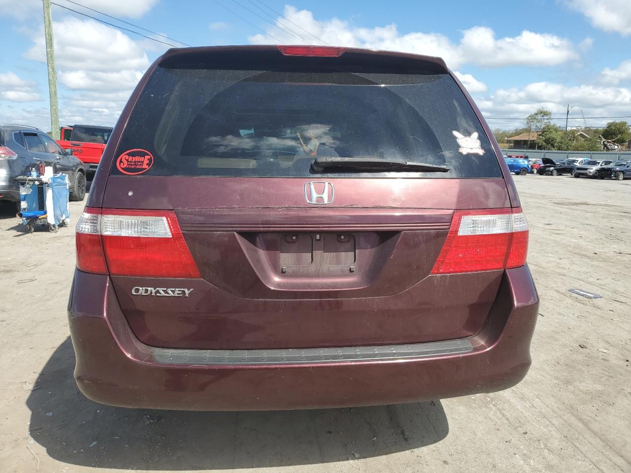 2007 Honda Odyssey Exl VIN: 5FNRL38607B422774 Lot: 70654974