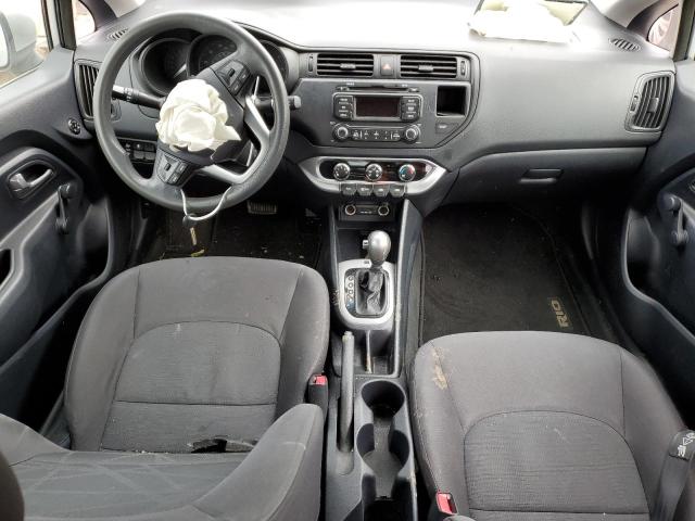  KIA RIO 2012 Silver