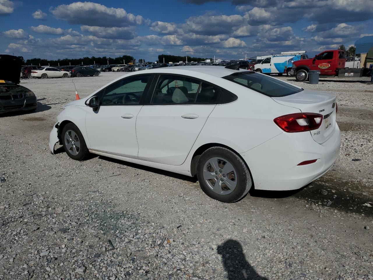 2017 Chevrolet Cruze Ls VIN: 1G1BC5SM6H7276921 Lot: 71466564