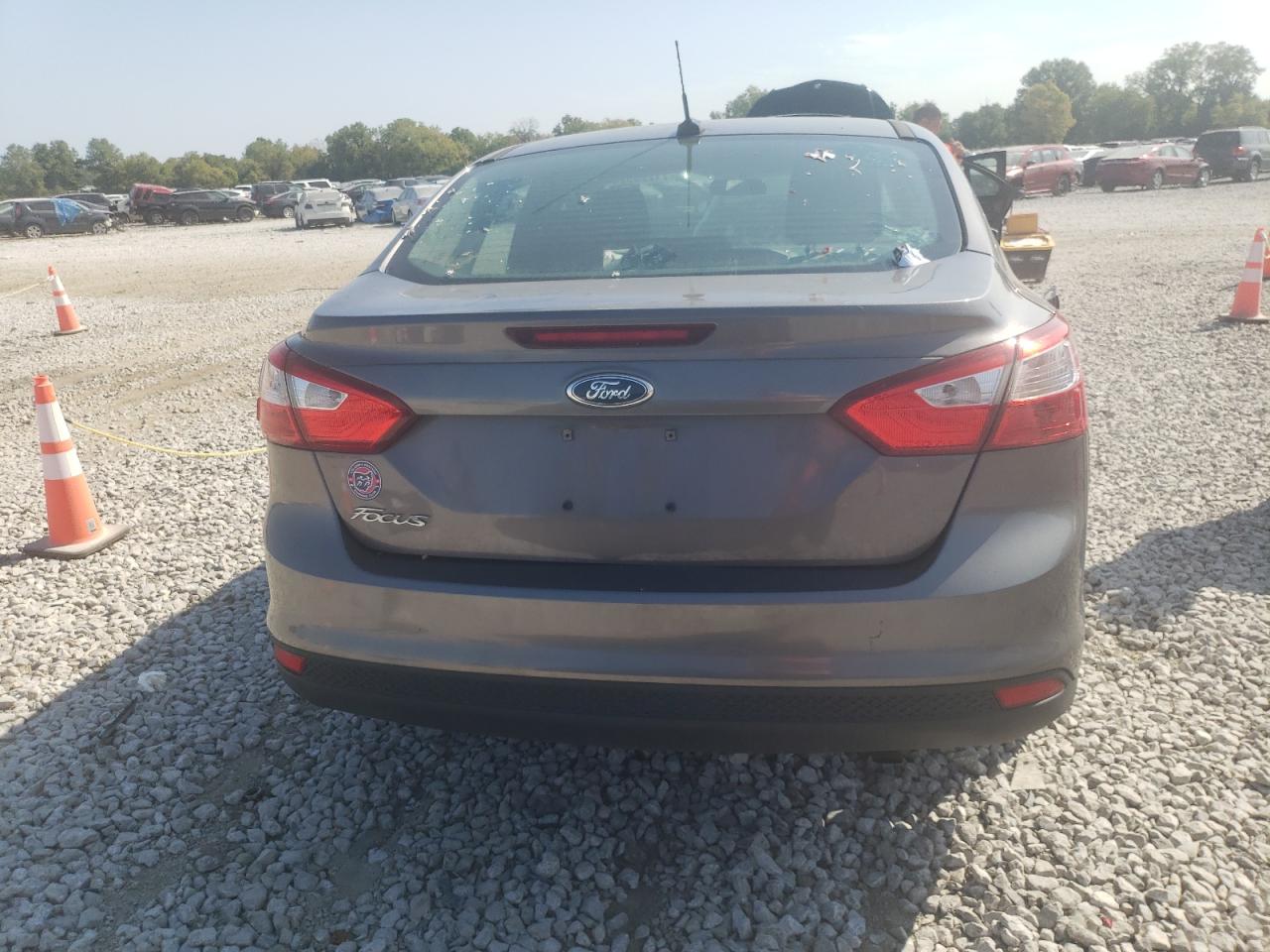 2012 Ford Focus S VIN: 1FAHP3E26CL277951 Lot: 71220324