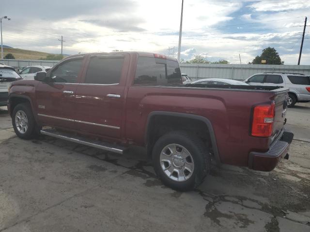  GMC SIERRA 2014 Бургунді