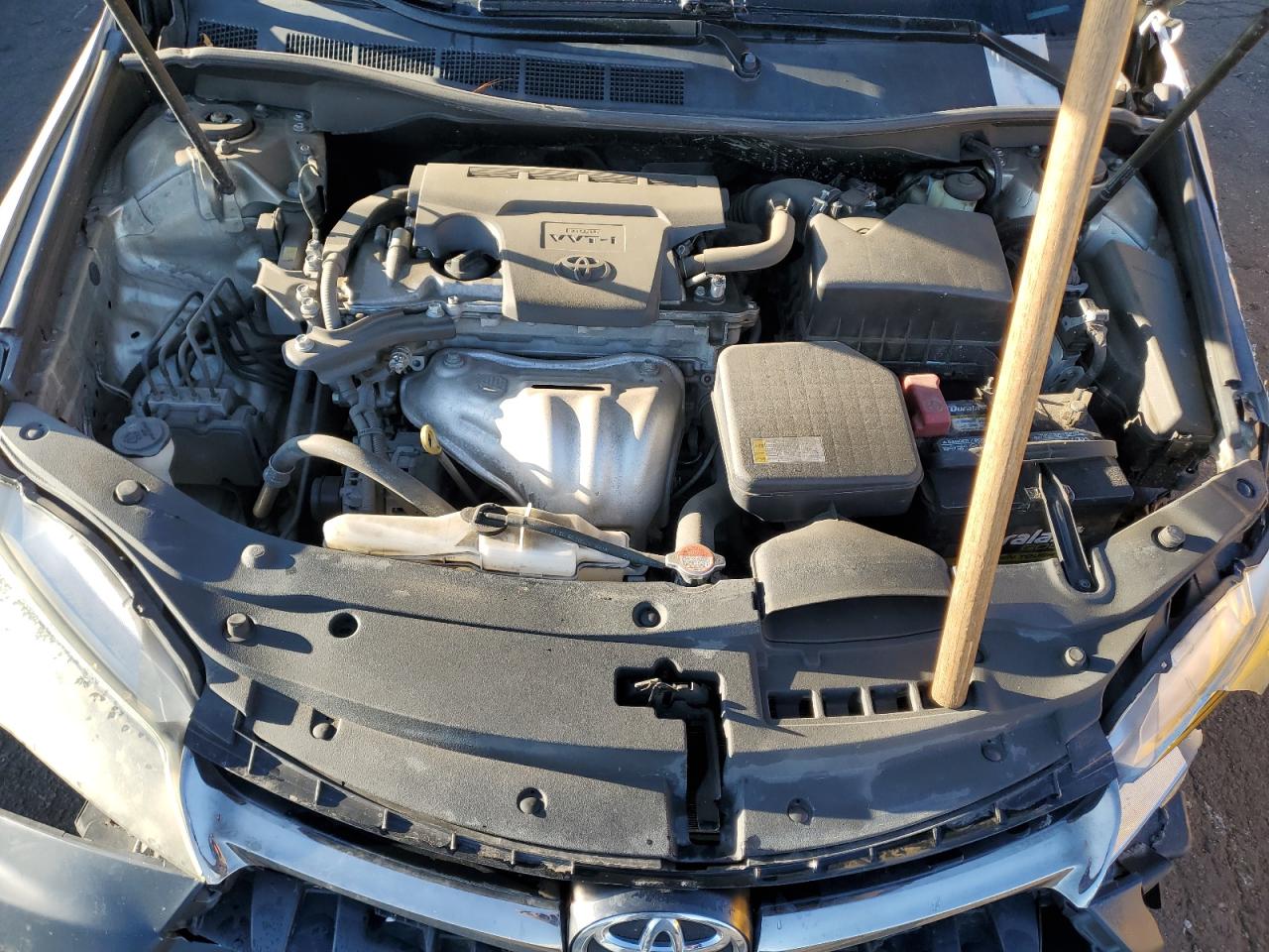 4T1BF1FK0GU131224 TOYOTA CAMRY 2016