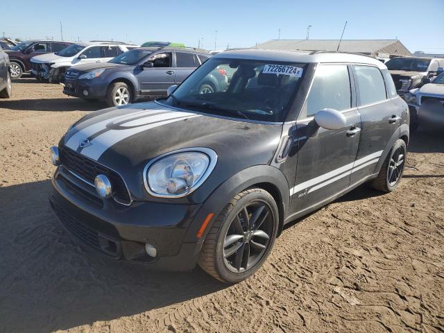 2013 Mini Cooper S Countryman