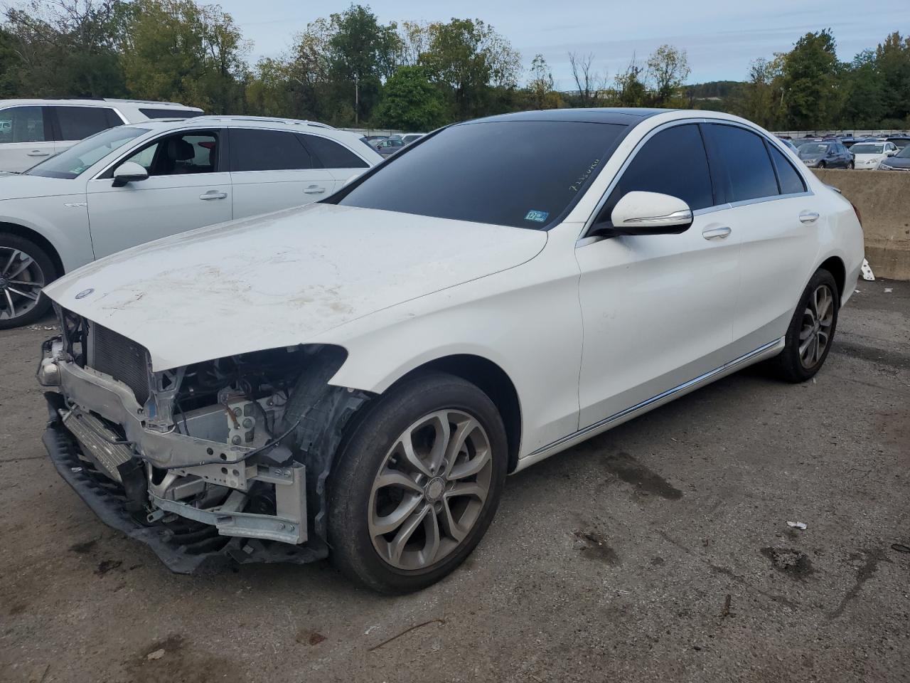 2015 MERCEDES-BENZ C-CLASS