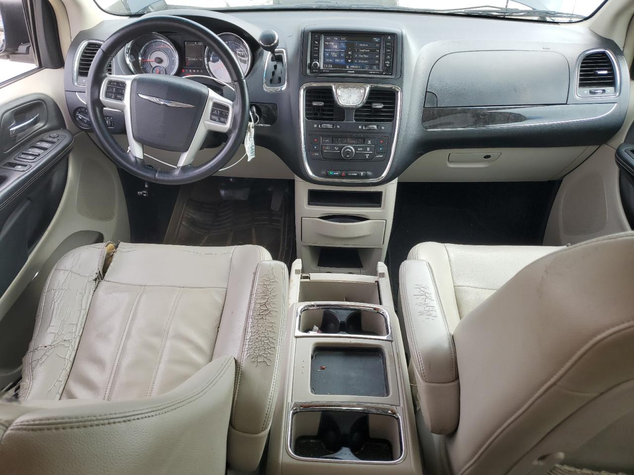 2014 Chrysler Town & Country Touring VIN: 2C4RC1BG6ER307734 Lot: 70677504