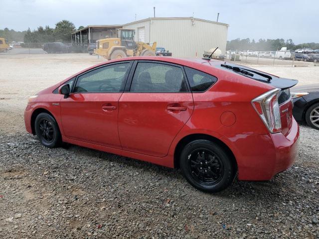  TOYOTA PRIUS 2012 Красный