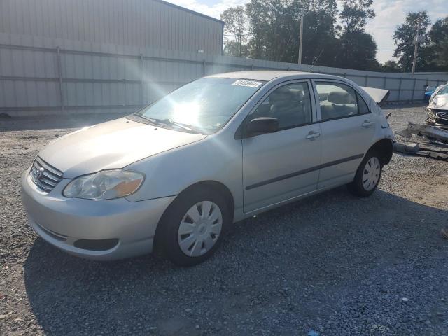 2004 Toyota Corolla Ce за продажба в Gastonia, NC - Rear End