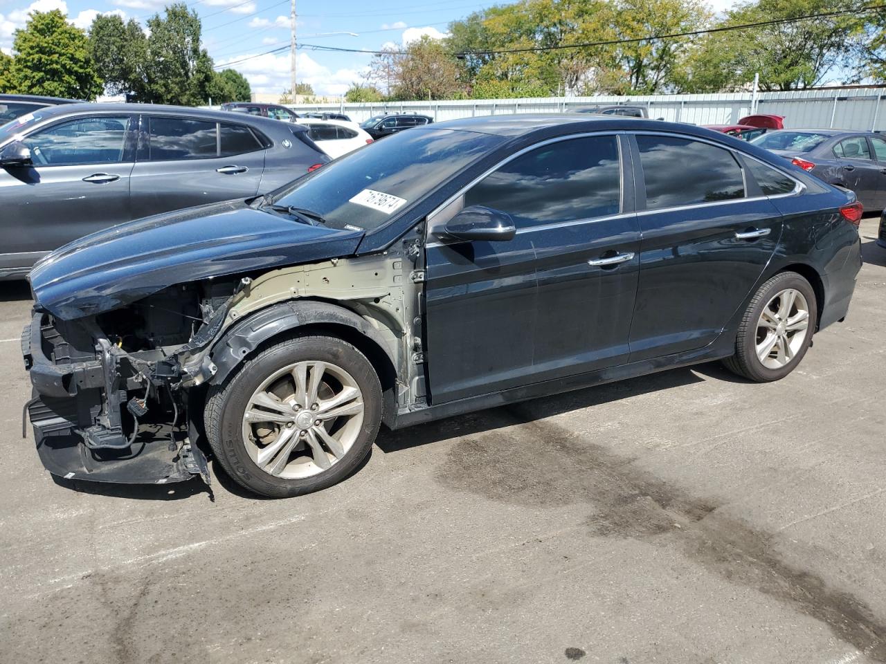 2018 Hyundai Sonata Sport VIN: 5NPE34AF5JH727484 Lot: 71679674