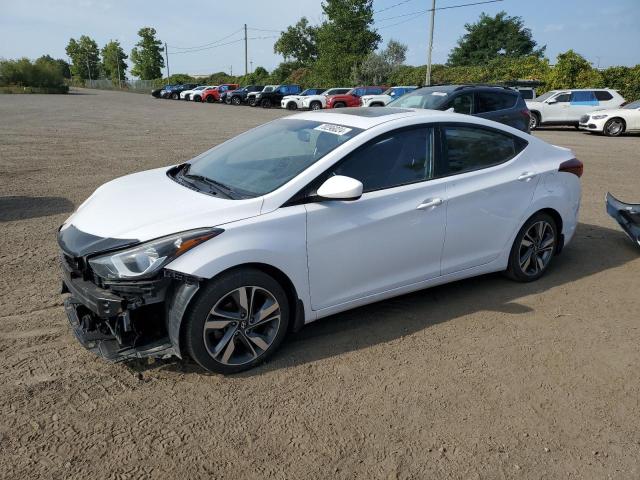 2015 Hyundai Elantra Se на продаже в Montreal-est, QC - Front End