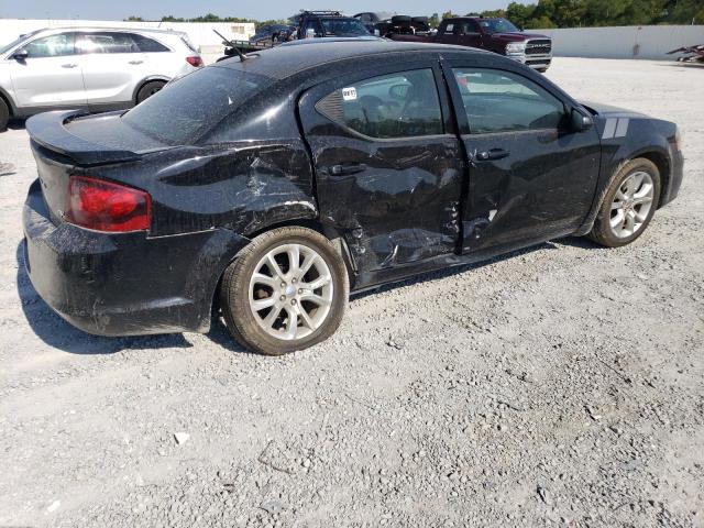  DODGE AVENGER 2013 Black