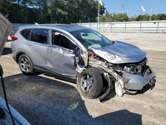  HONDA CRV 2017 Silver