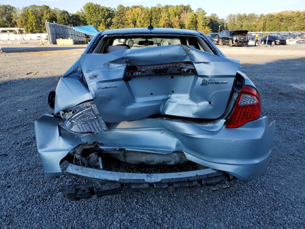 2011 Ford Fusion Hybrid VIN: 3FADP0L30BR129657 Lot: 72262864