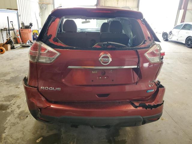 Parquets NISSAN ROGUE 2014 Czerwony