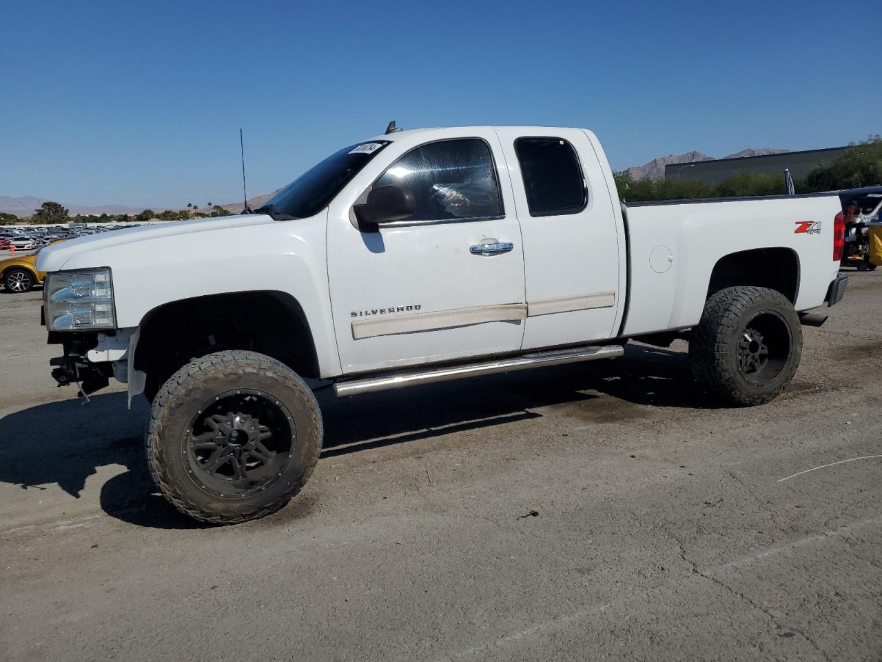 2012 Chevrolet Silverado - Image 1
