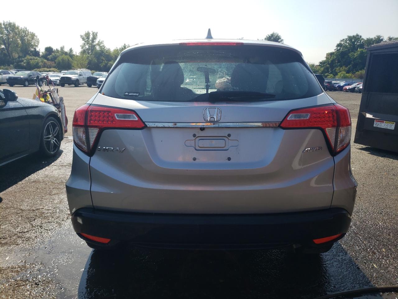 2019 Honda Hr-V Lx VIN: 3CZRU6H32KG708417 Lot: 71660454