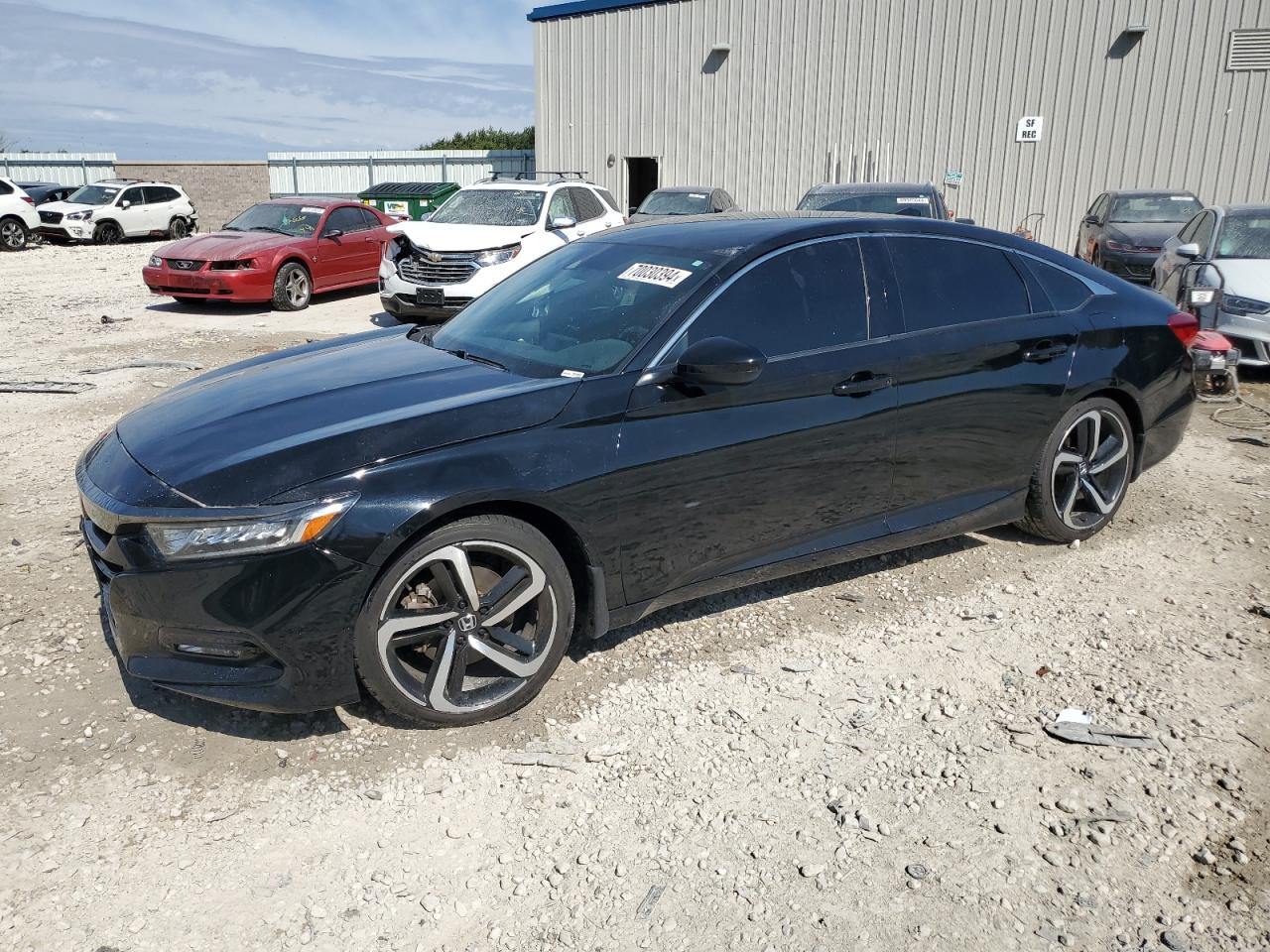 1HGCV1F37KA122391 2019 HONDA ACCORD - Image 1