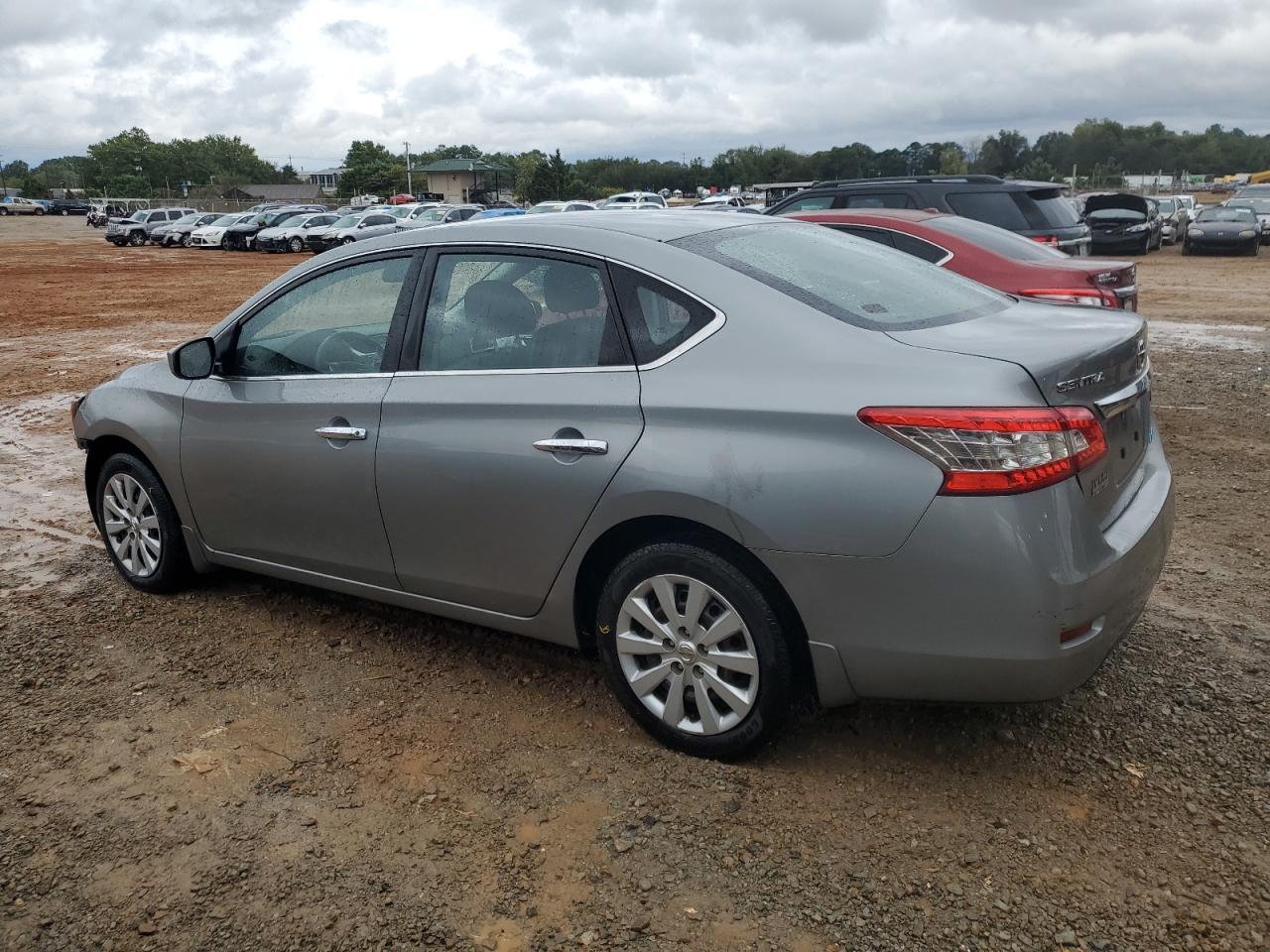 VIN 3N1AB7AP0EL622873 2014 NISSAN SENTRA no.2